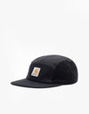 Carhartt WIP Medley 5 Panel Cap - Black