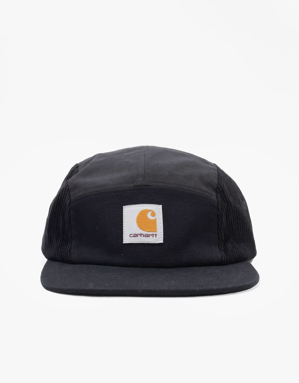 Carhartt WIP Medley 5 Panel Cap - Black