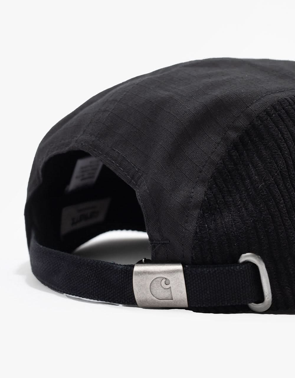 Carhartt WIP Medley 5 Panel Cap - Black