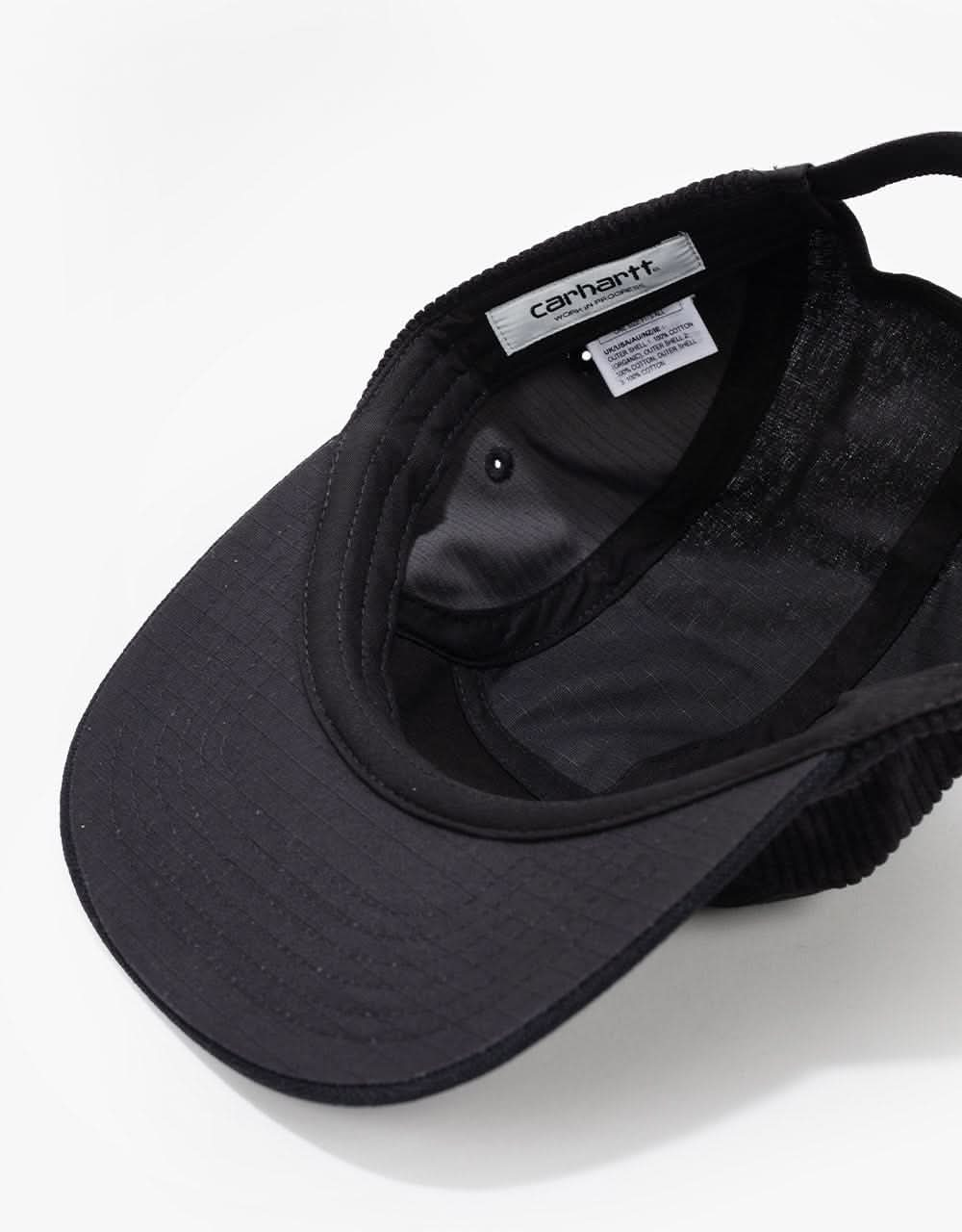 Carhartt WIP Medley 5 Panel Cap - Black