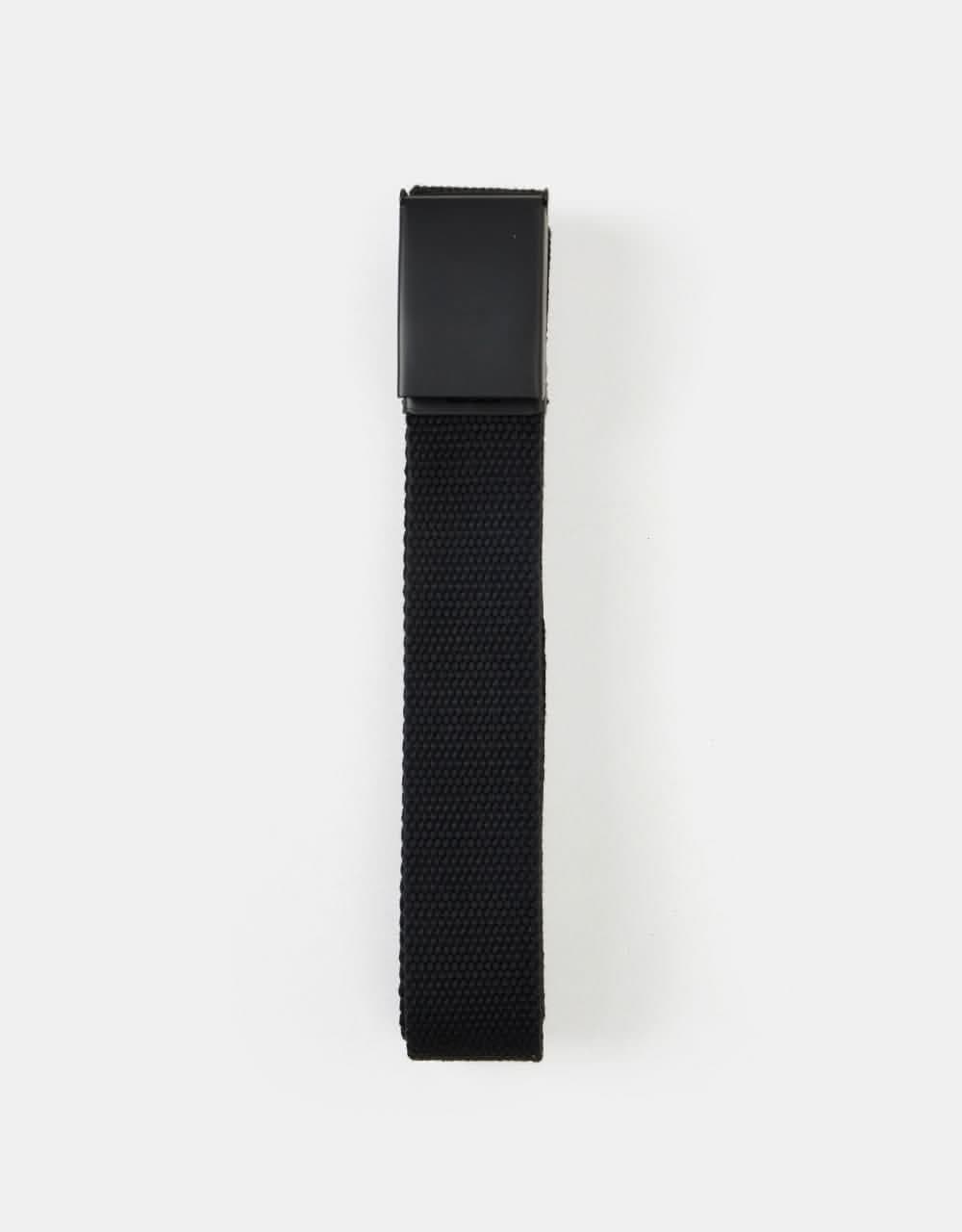 Carhartt WIP Script Tonal Belt - Black/White