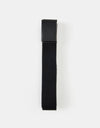 Carhartt WIP Script Tonal Belt - Black/White