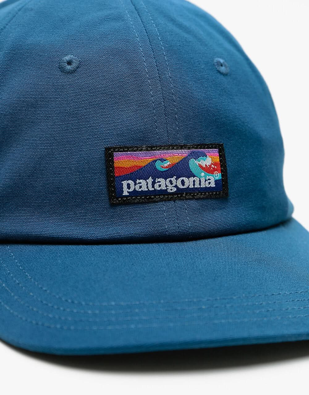 Patagonia Boardshort Label Trad Cap - Stone Blue