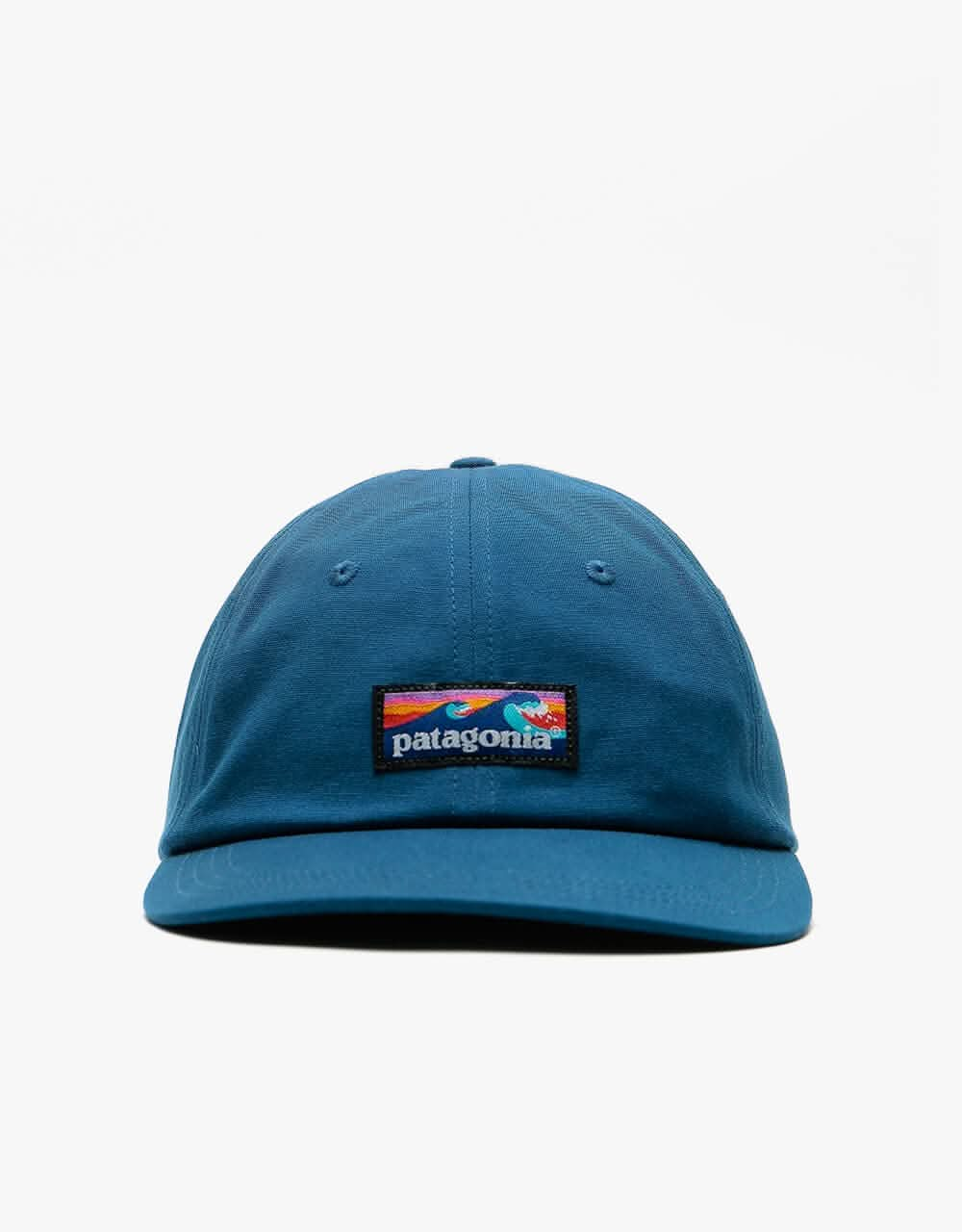 Patagonia Boardshort Label Trad Cap - Stone Blue