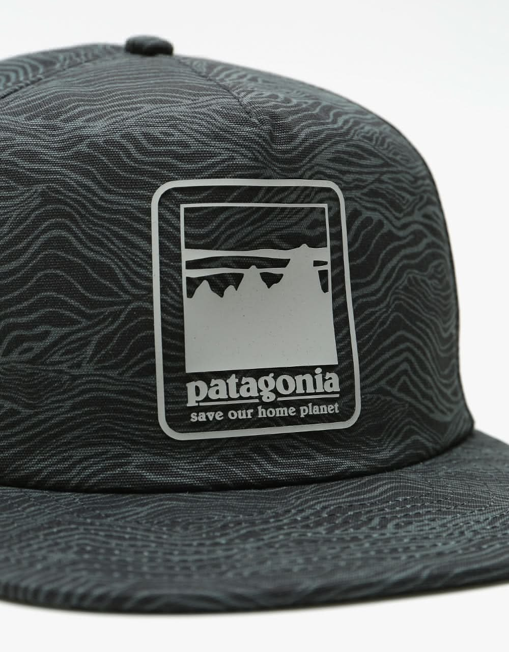 Patagonia Alpine Icon Funfarer Cap - Rock Cycle Small/Black