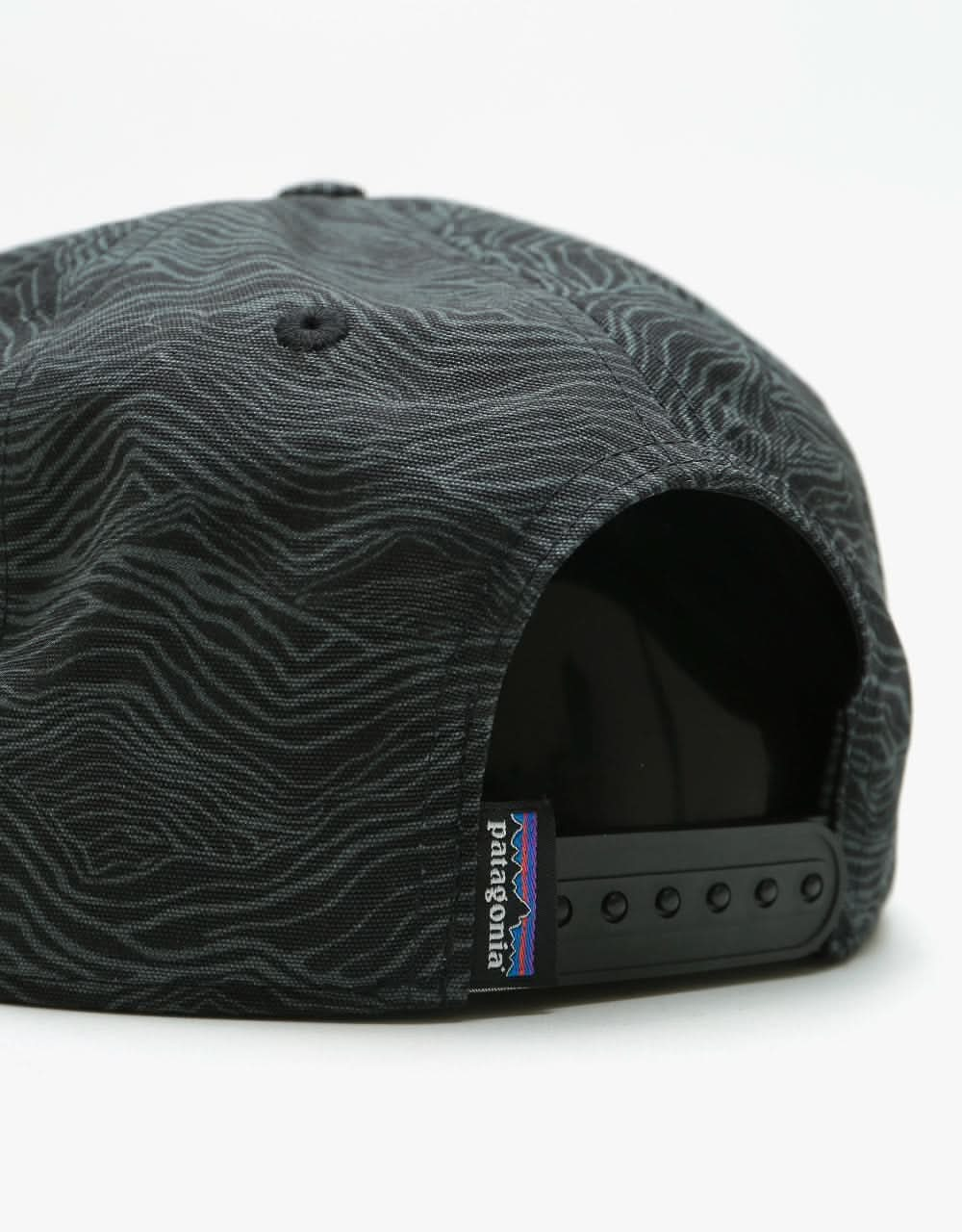 Patagonia Alpine Icon Funfarer Cap - Rock Cycle Small/Black