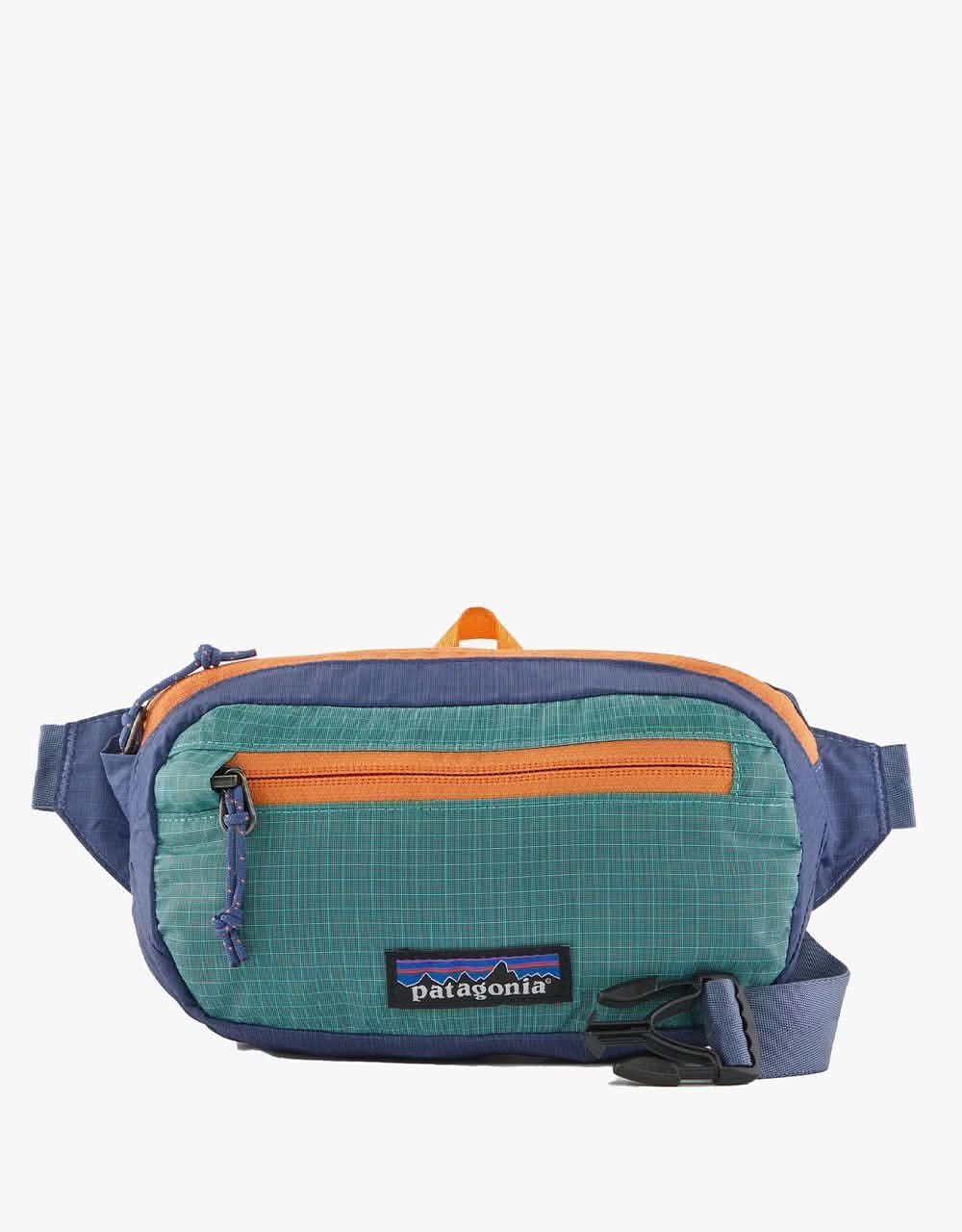 Patagonia Ultralight Black Hole® Mini Cross Body Bag - Fresh Teal