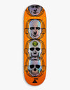 Poler x Madness Popsicle Skateboard Deck - 9"