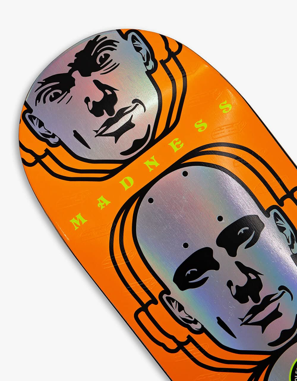 Poler x Madness Popsicle Skateboard Deck - 9"