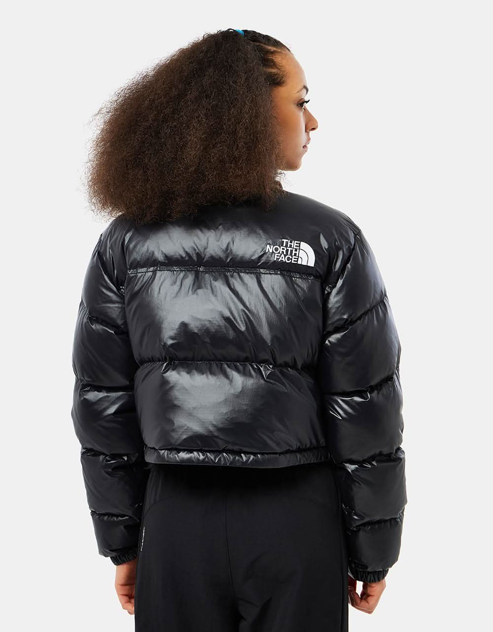 The North Face Womens Nuptse Short Jacket - TNF Black