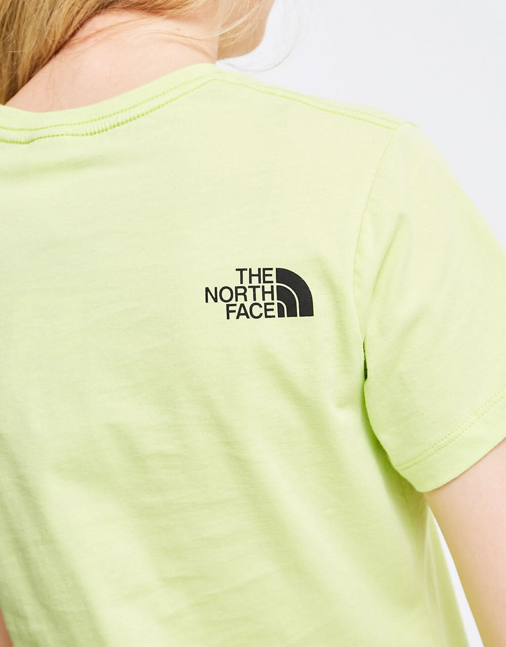 The North Face Womens Black Box Galahm Graphic T-Shirt - Sharp Green