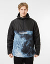 Transform The Fast Text Windbreaker Snowboard Jacket - Moon