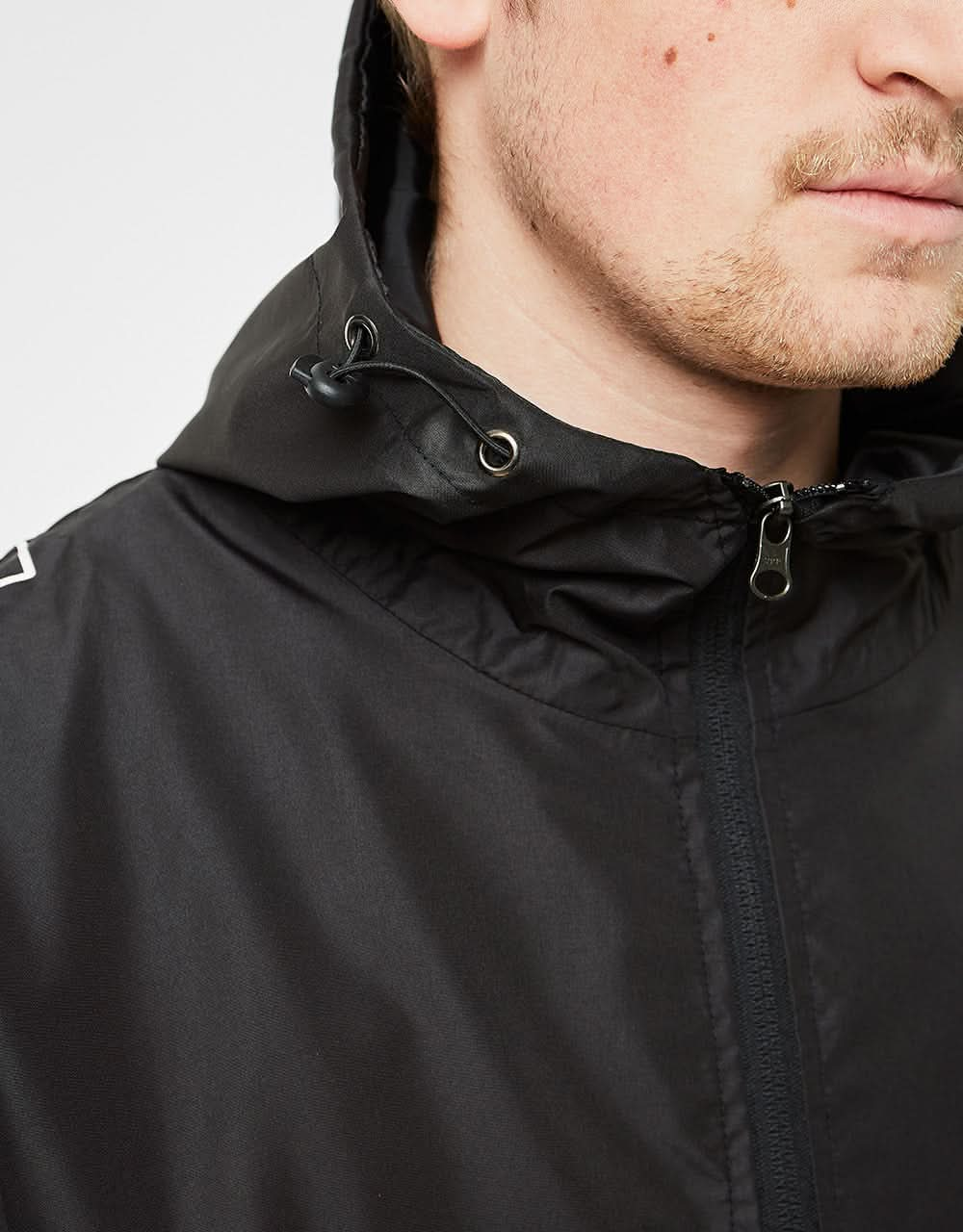 Transform The Fast Text Windbreaker Snowboard Jacket - Moon