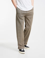 Santa Cruz Classic Workpant - Brown Check