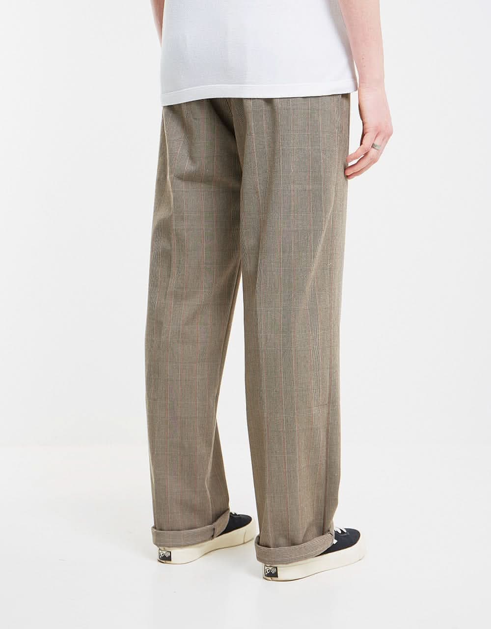 Santa Cruz Classic Workpant - Brown Check