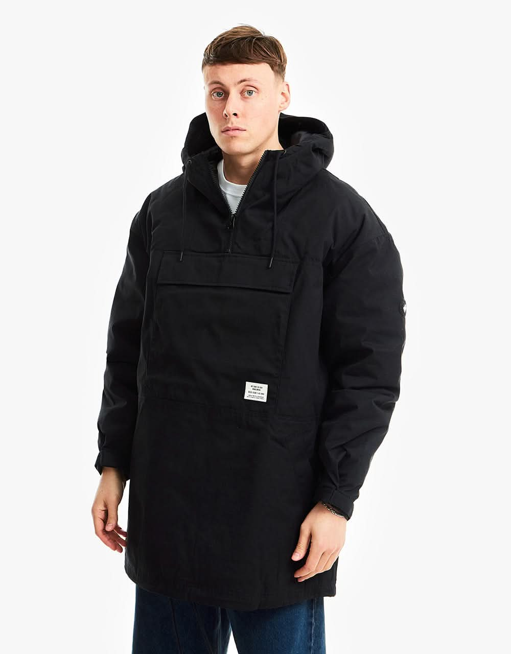 DC Magnolia Parka  - Black