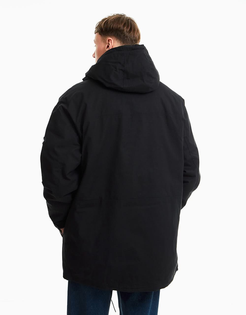 DC Magnolia Parka  - Black