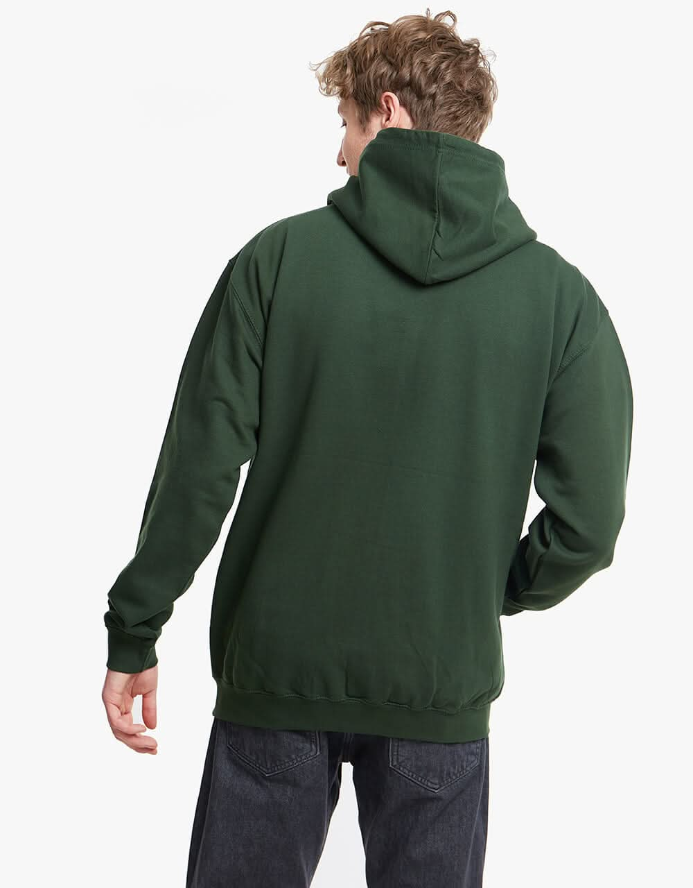 Route One T.F.T.M Zip Hoodie - Forest Green