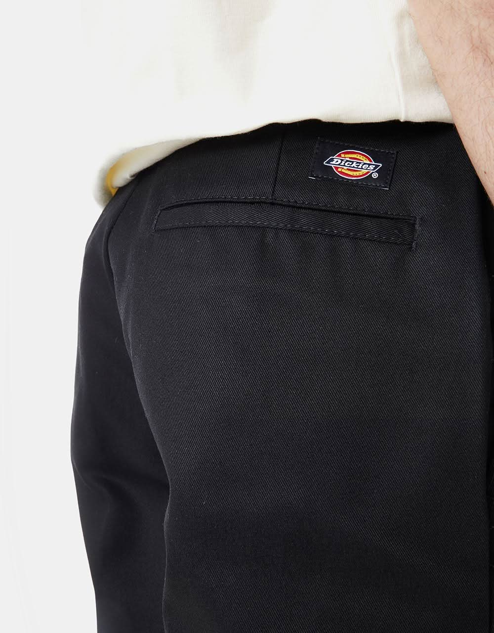 Dickies 874 recycelte Arbeitshose – Schwarz