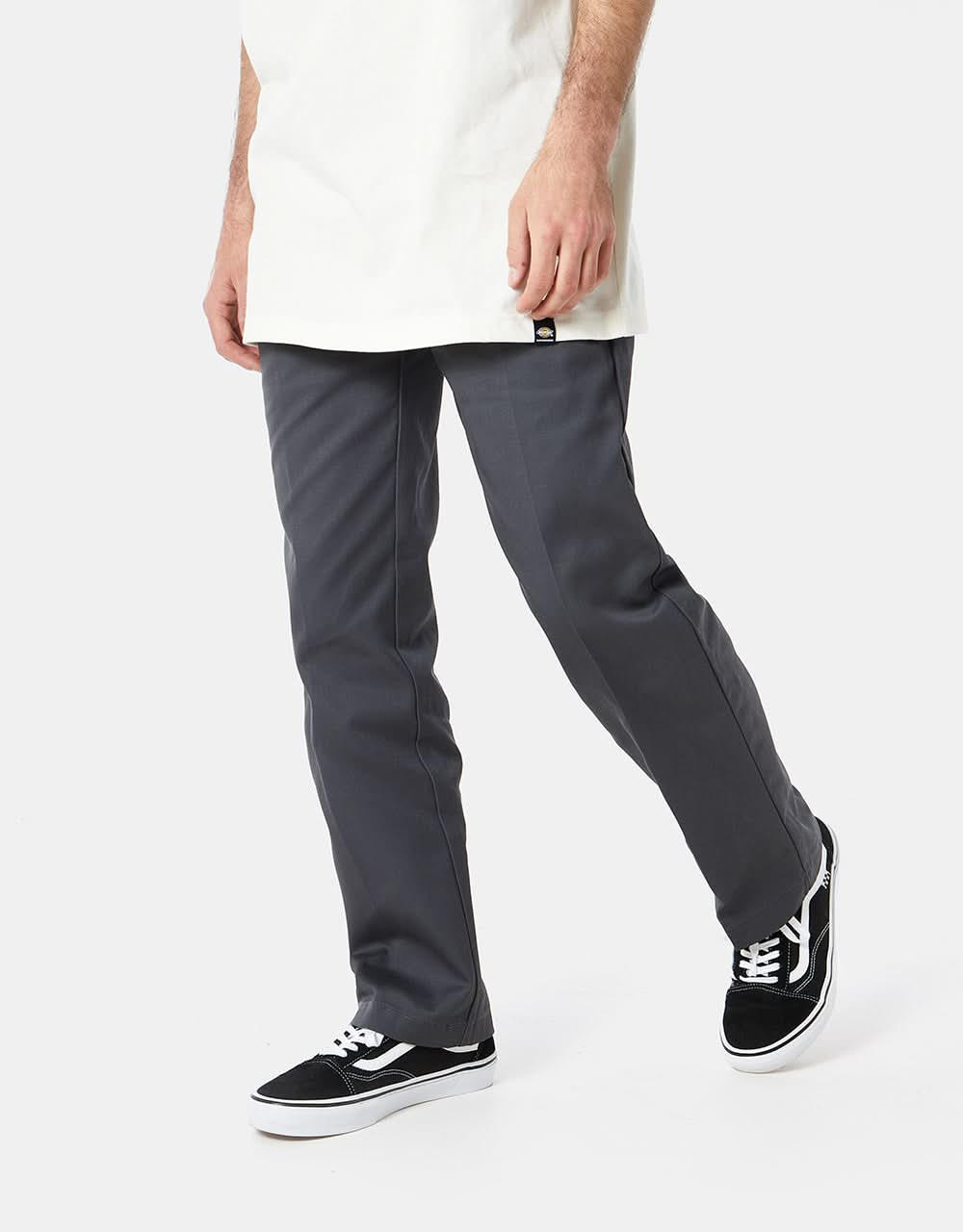 Pantalón de trabajo reciclado Dickies 874 - Gris carbón