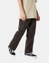 Pantalon de travail recyclé Dickies 874 - Marron foncé