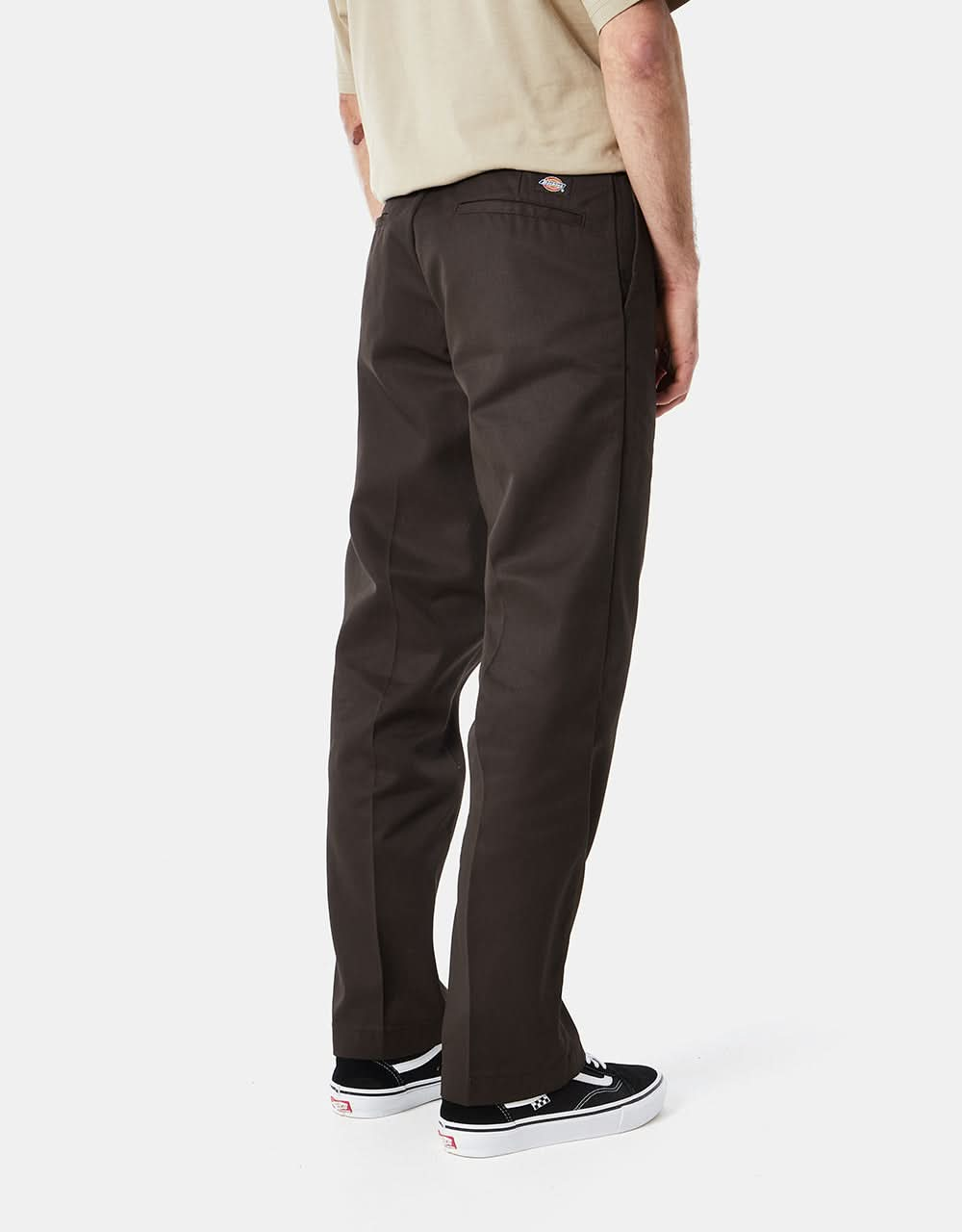 Pantalon de travail recyclé Dickies 874 - Marron foncé