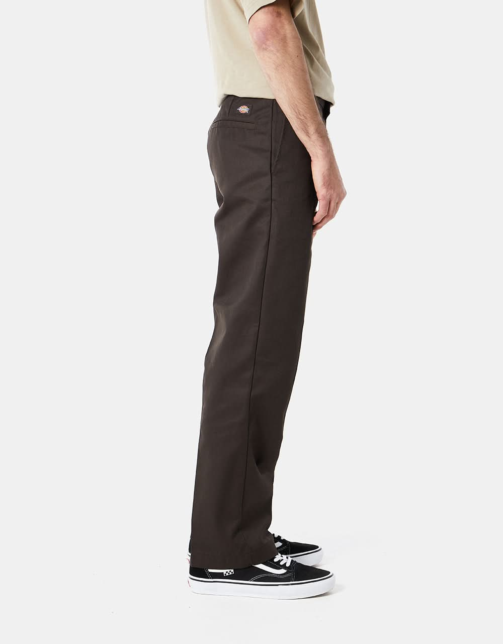 Pantaloni da lavoro riciclati Dickies 874 - Marrone scuro