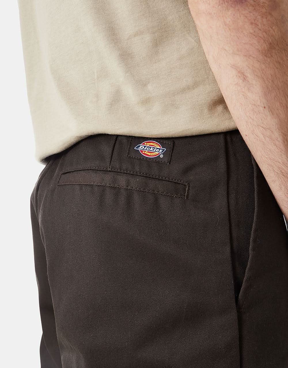 Dickies 874 recycelte Arbeitshose – Dunkelbraun