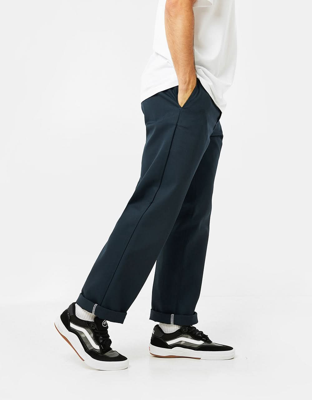 Pantalon de travail recyclé Dickies 874 - Marine foncé