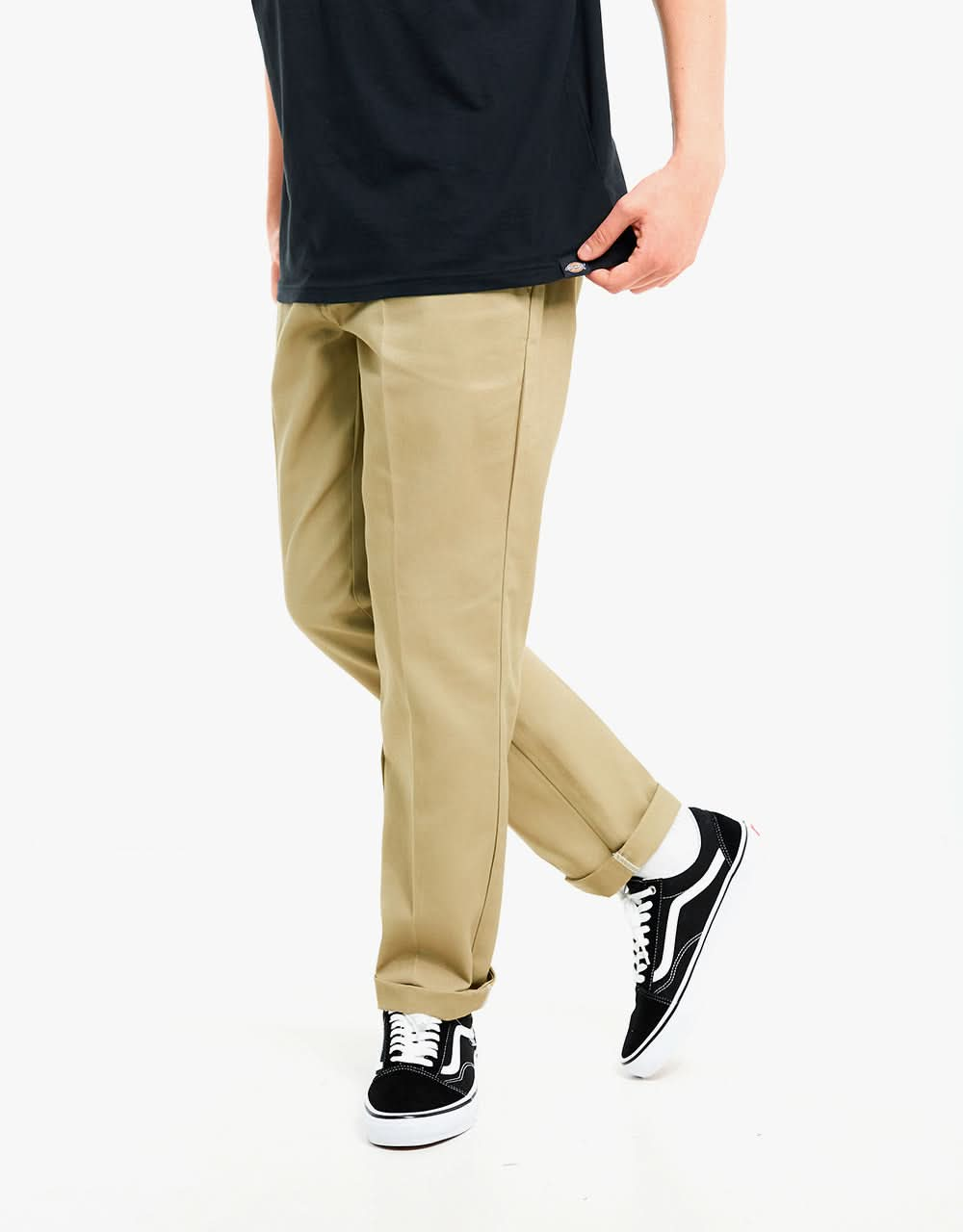 Dickies 872 recycelte Arbeitshose – Khaki