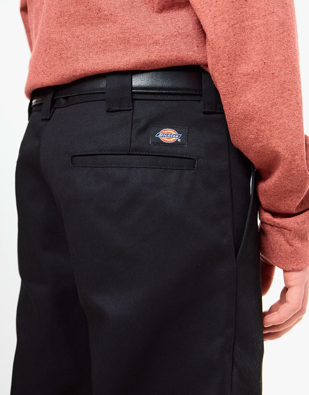 Dickies 873 recycelte Arbeitshose – Schwarz