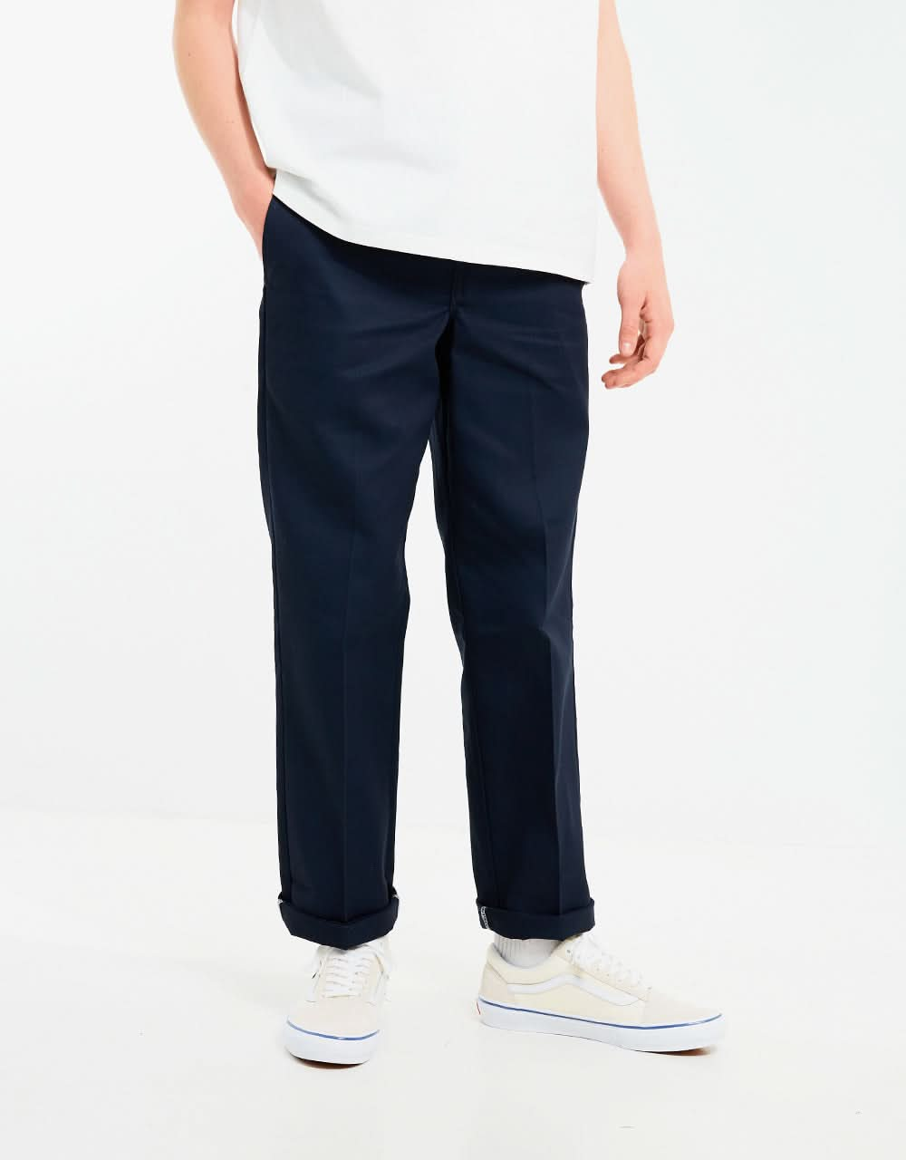 Dickies 873 Recycled Work Pant - Dark Navy