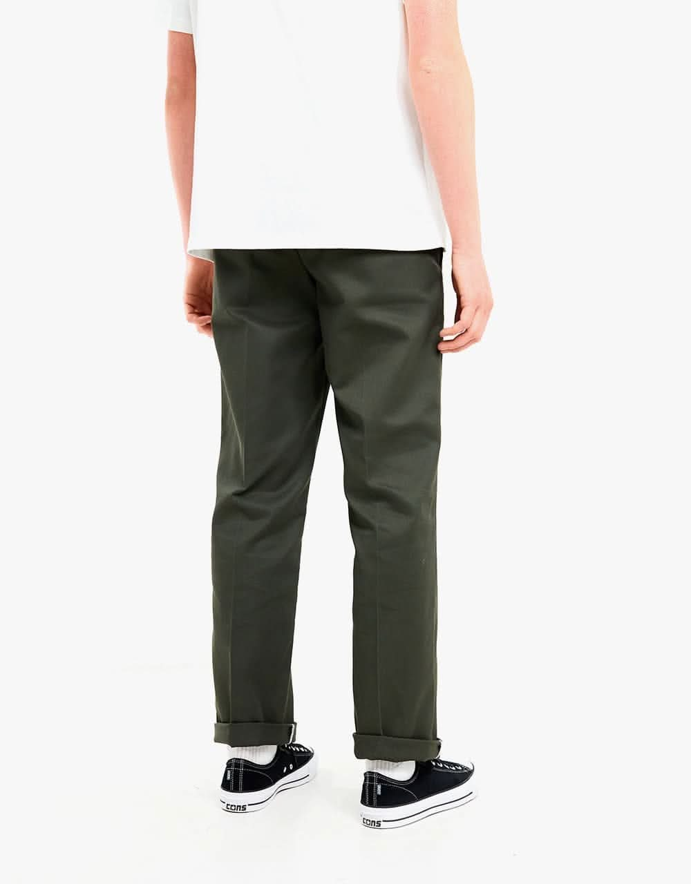 Dickies 873 Recycled Work Pant - Olive Green