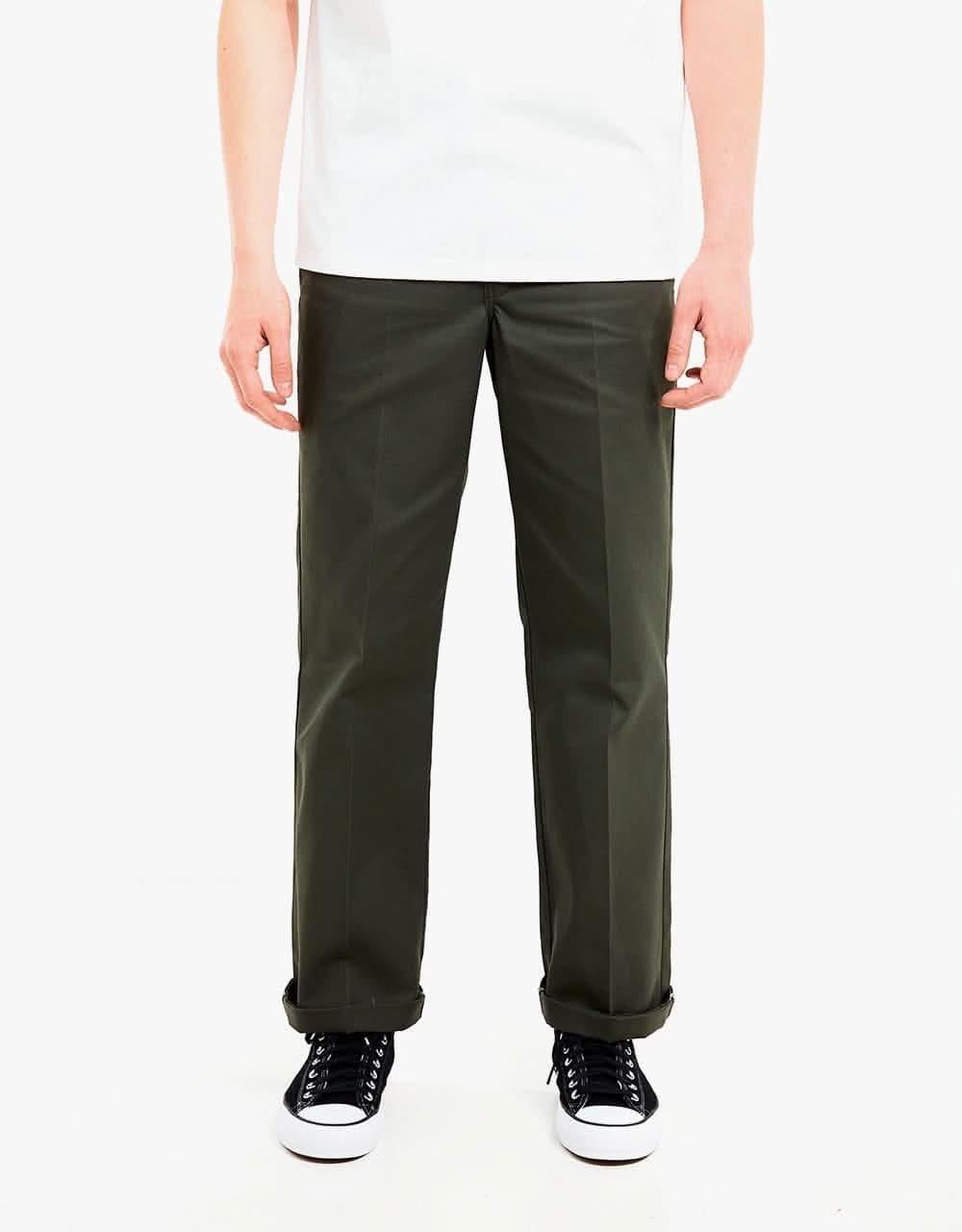 Dickies 873 Recycled Work Pant - Olive Green