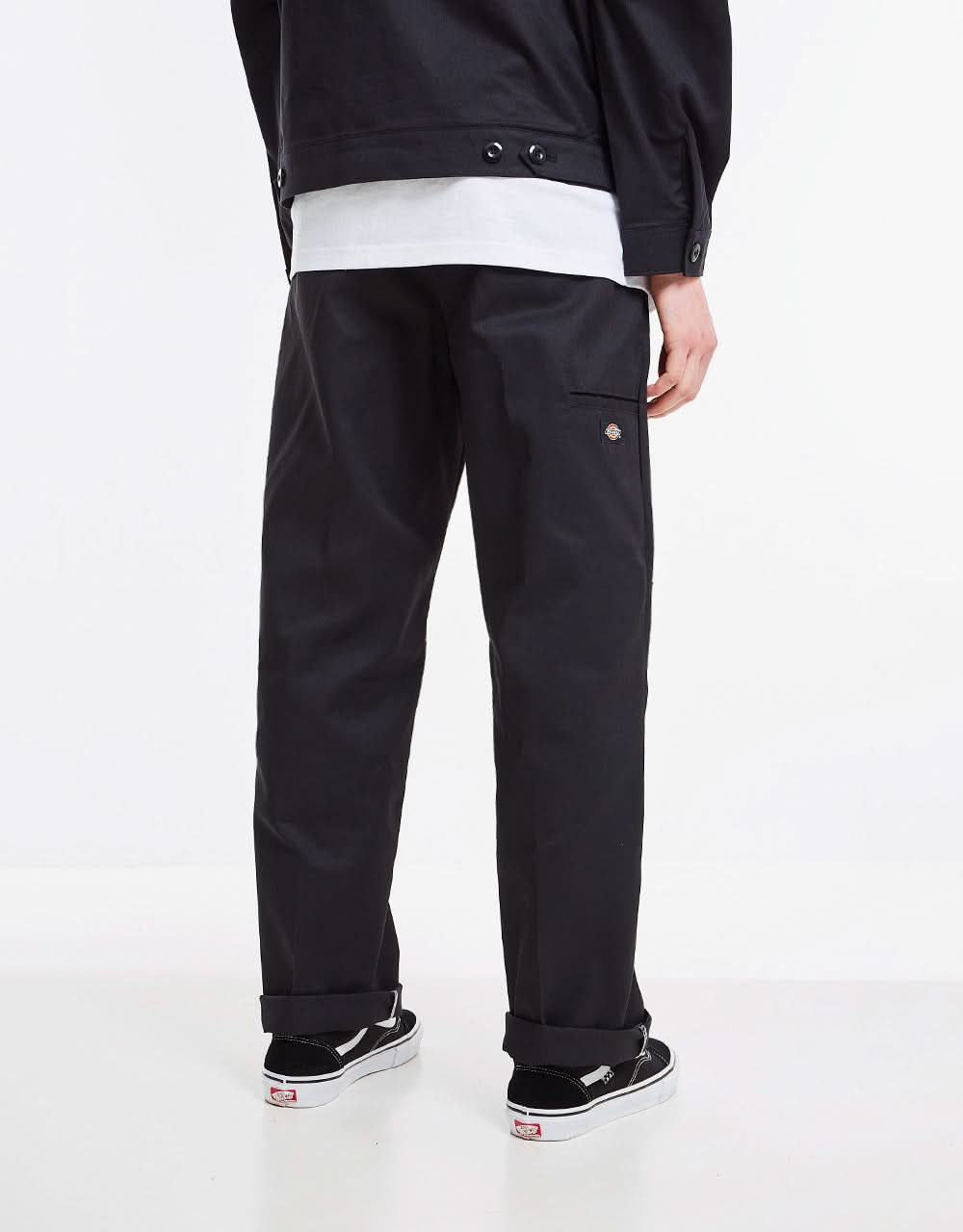 Pantalón de trabajo reciclado Dickies Double Knee - Negro