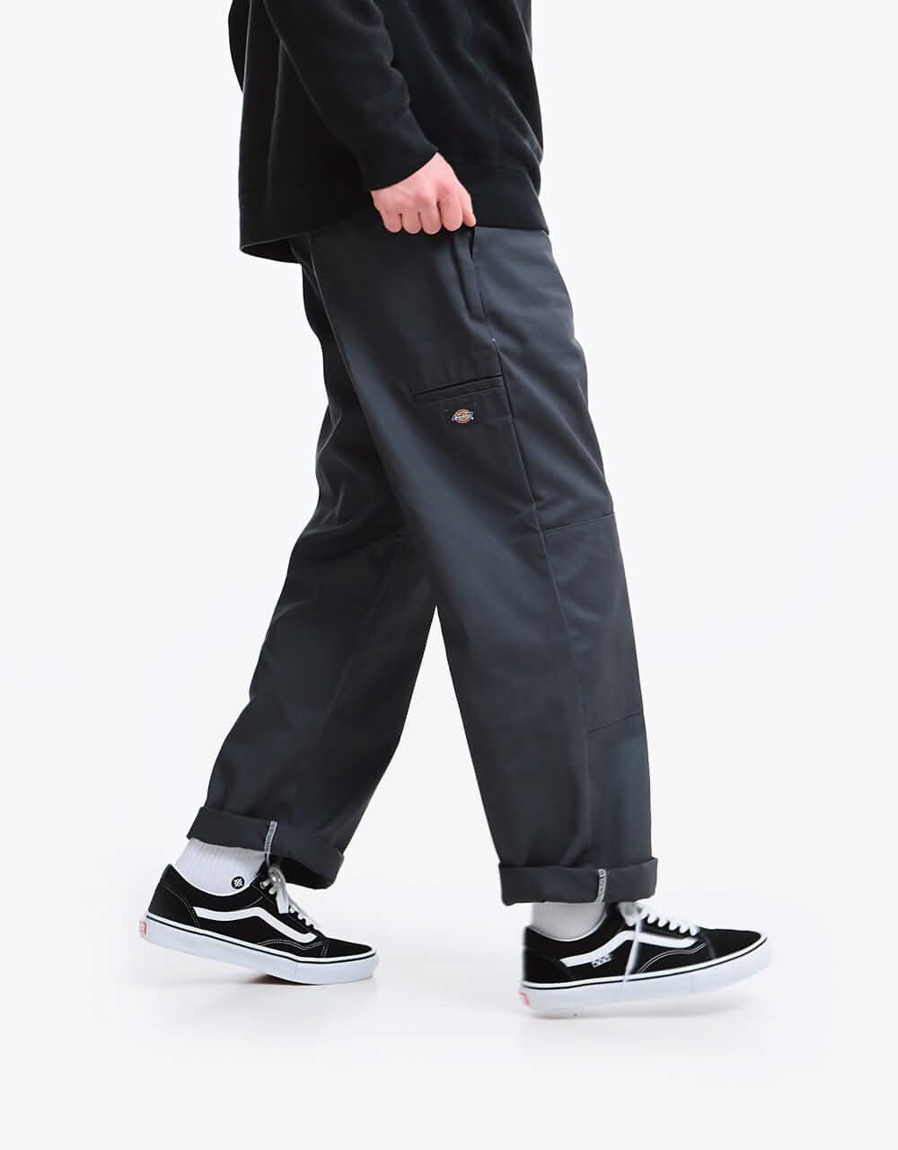 Dickies Double Knee Recycled Work Pant - Charcoal Grey