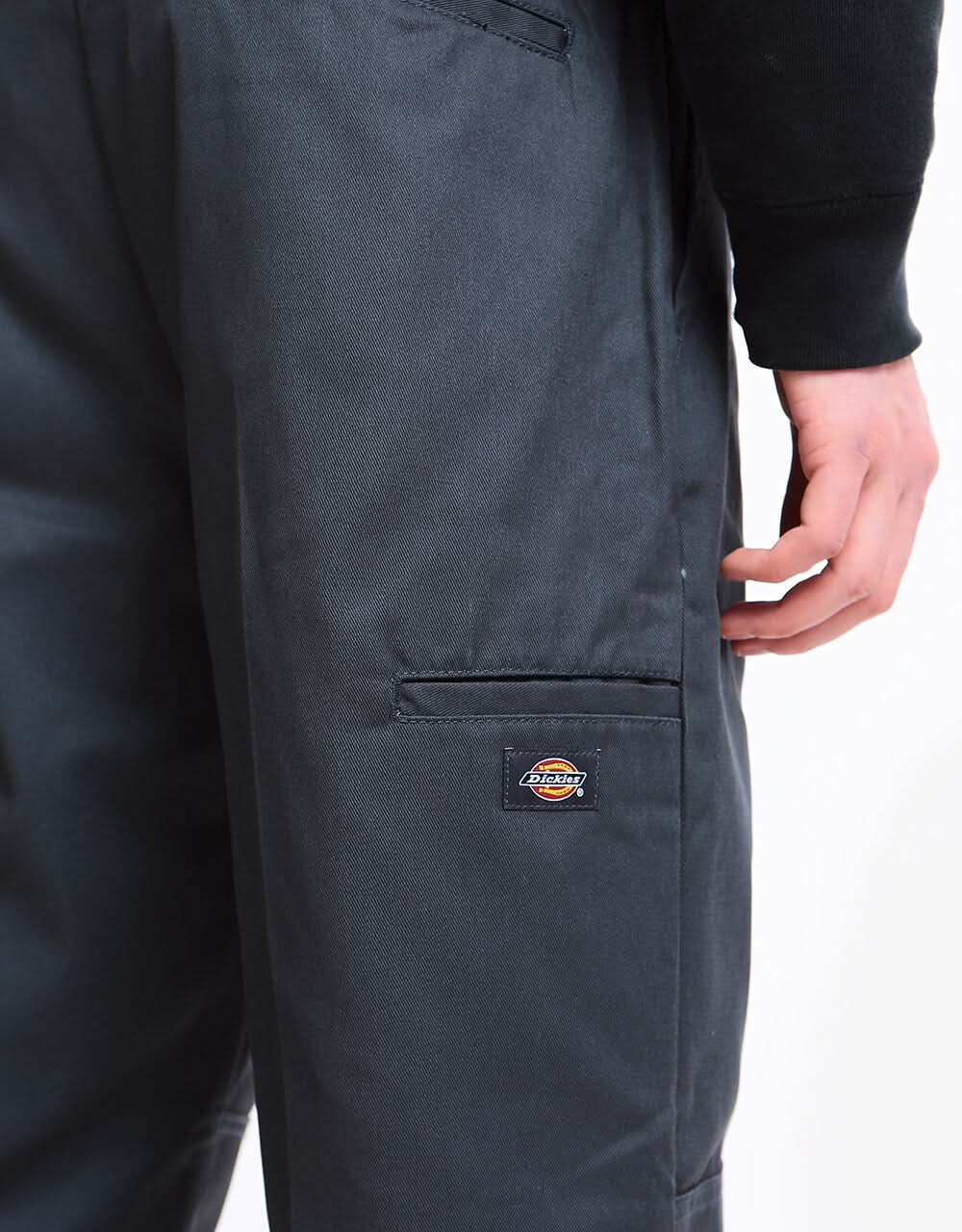 Pantaloni da lavoro riciclati con doppio ginocchio Dickies - Grigio antracite