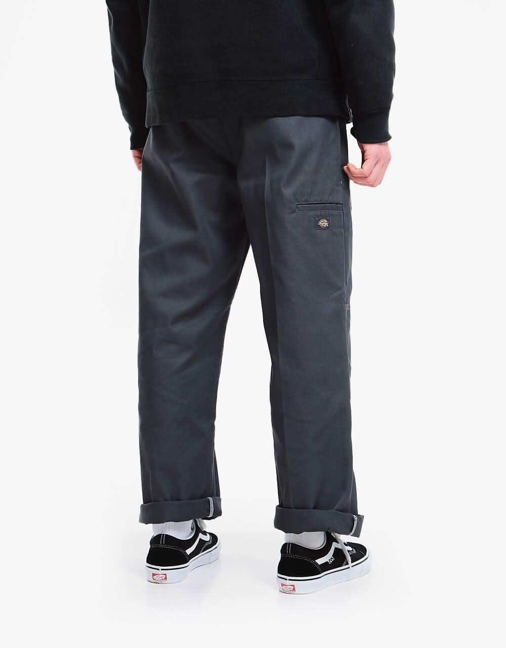 Pantalón de trabajo reciclado Dickies Double Knee - Gris carbón