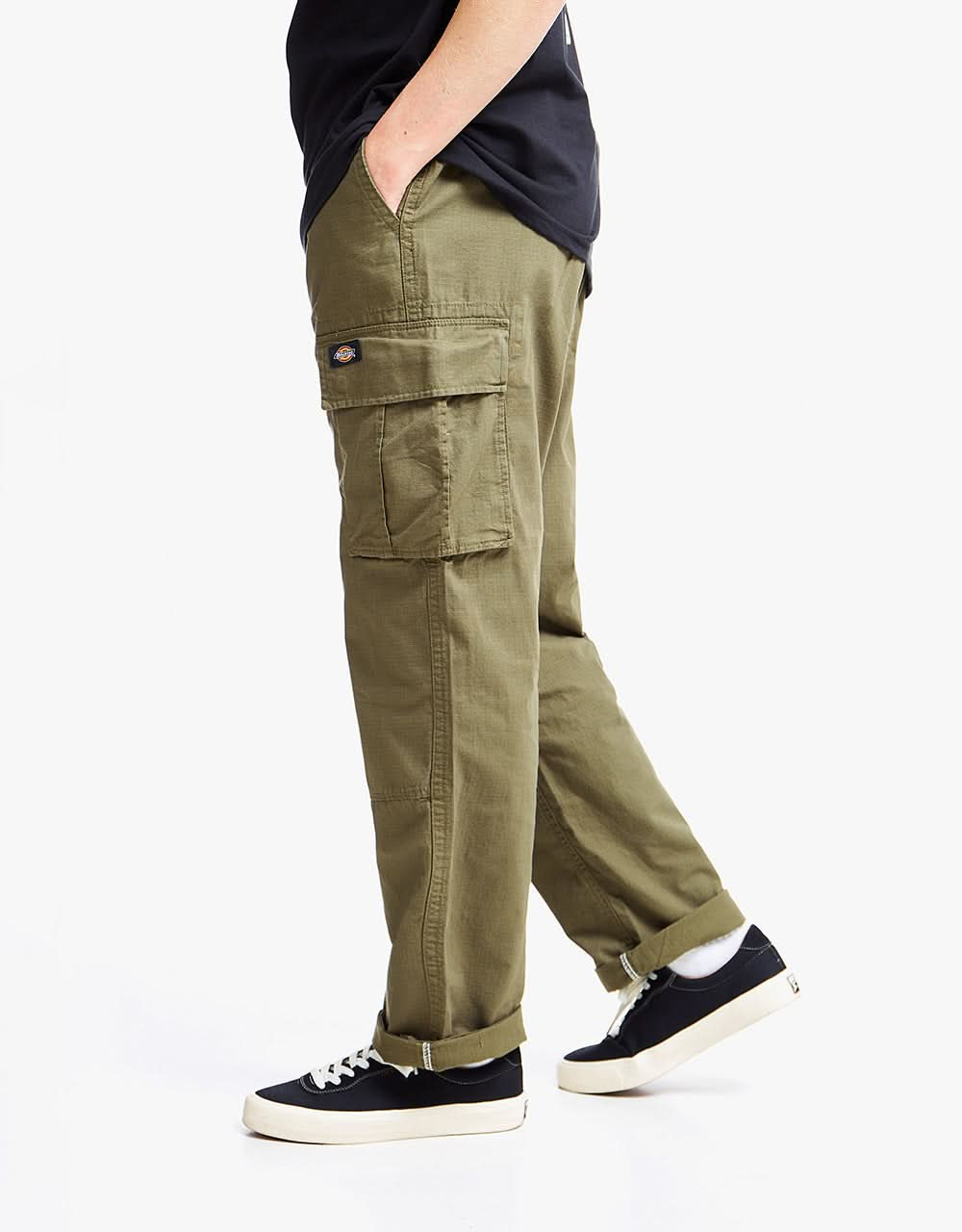 Dickies Eagle Bend Cargohose – Militärgrün