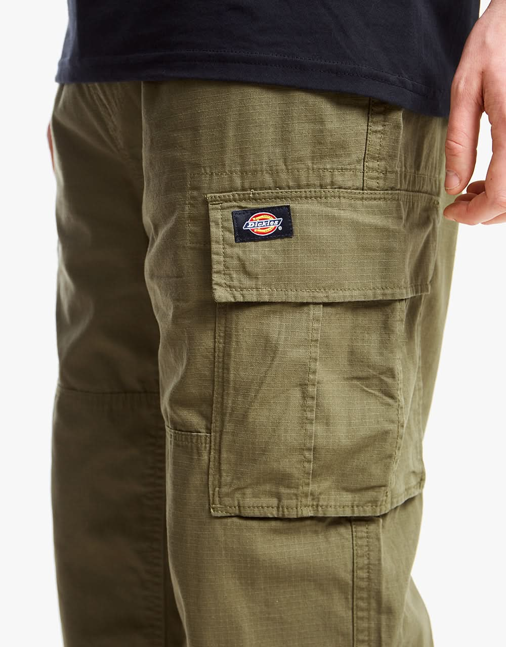 Dickies Eagle Bend Cargohose – Militärgrün