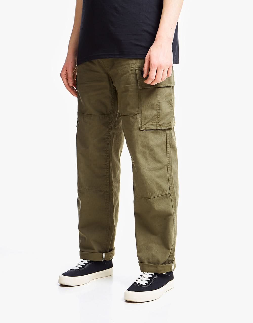 Dickies Eagle Bend Cargohose – Militärgrün