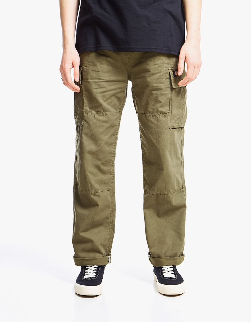 Dickies Eagle Bend Cargohose – Militärgrün