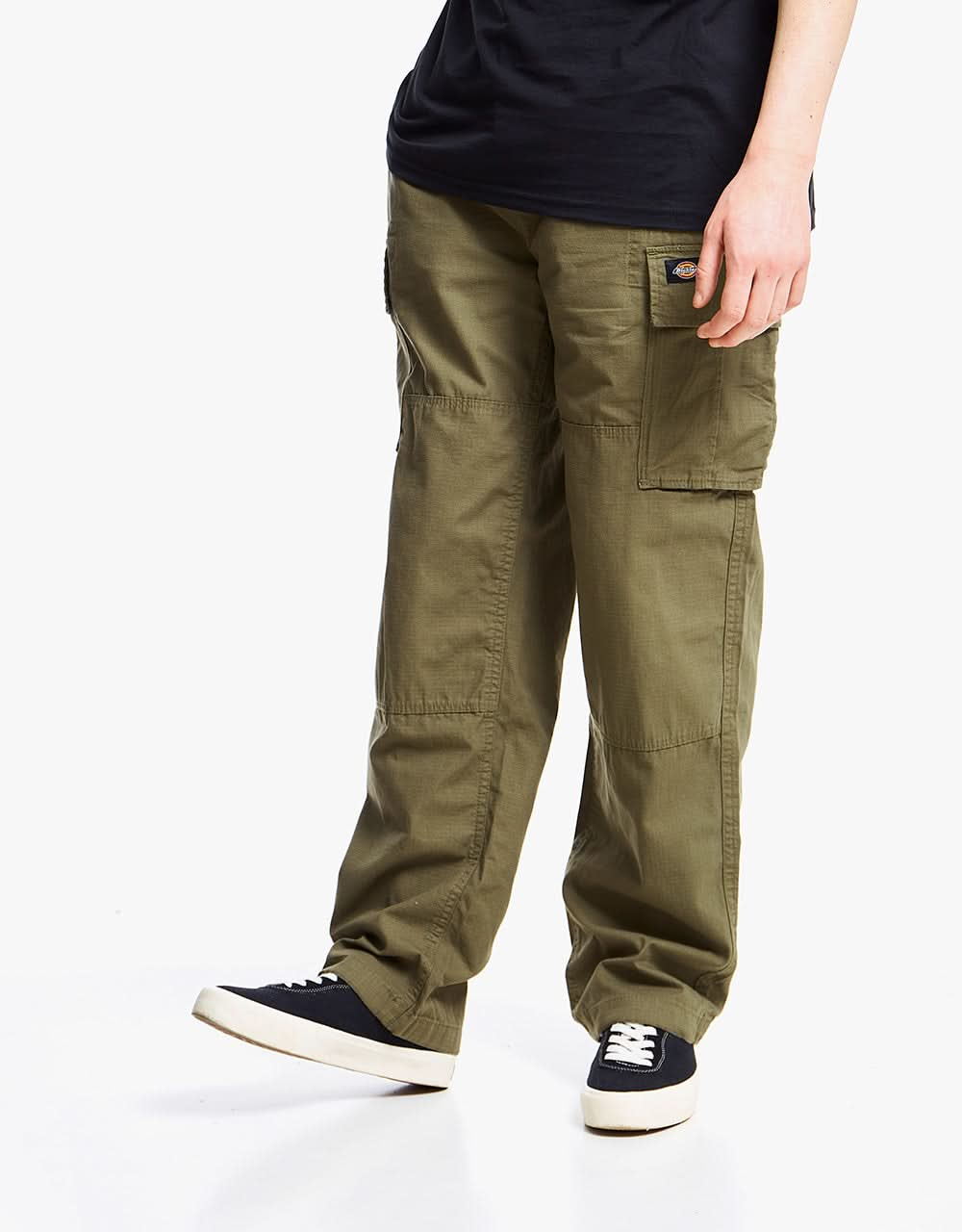 Dickies Eagle Bend Cargohose – Militärgrün