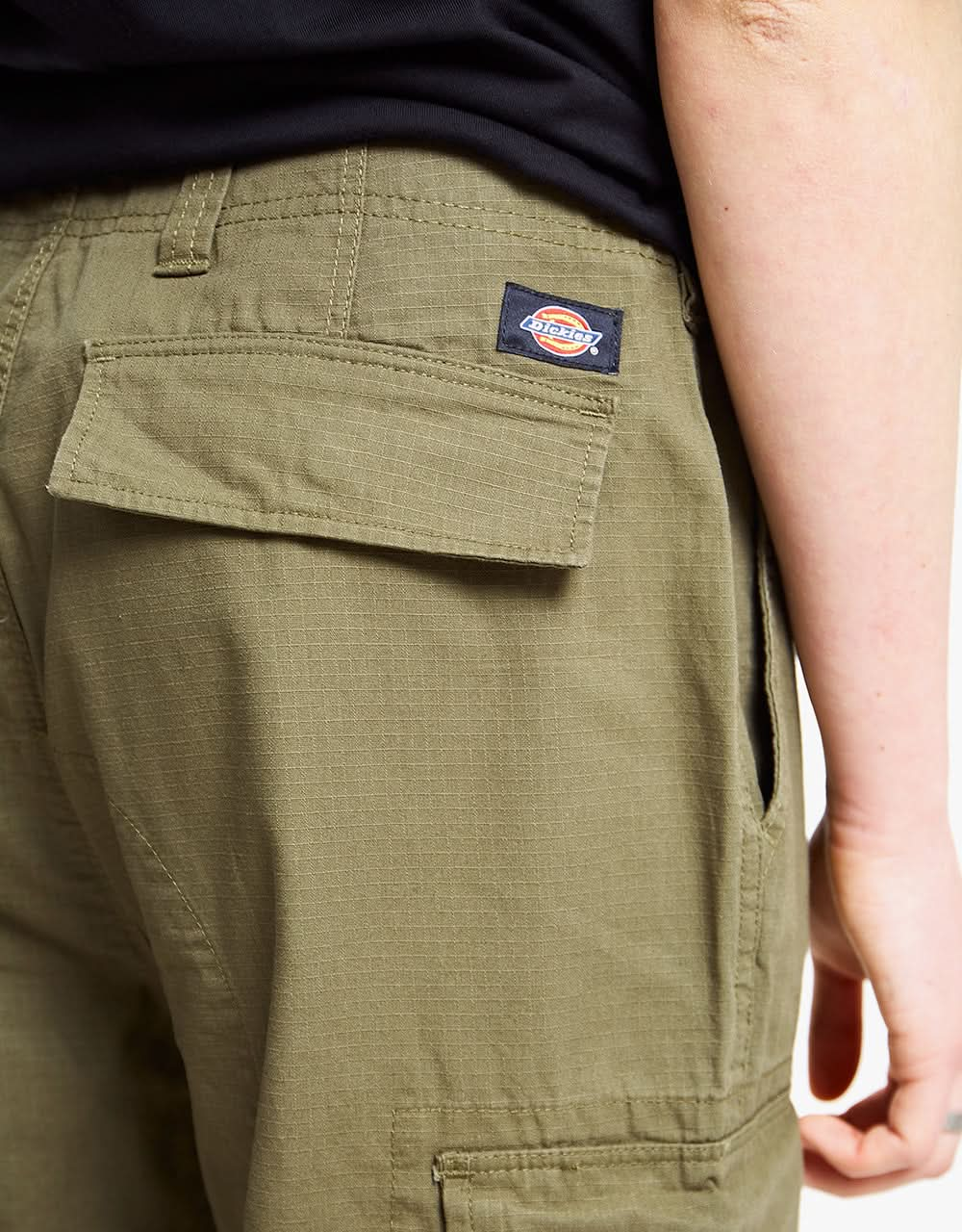 Dickies Eagle Bend Cargohose – Militärgrün