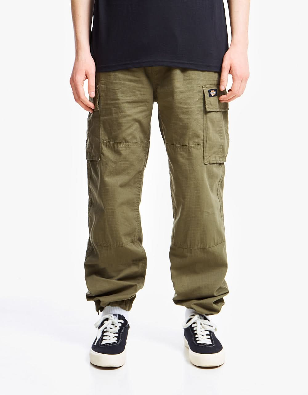 Dickies Eagle Bend Cargohose – Militärgrün