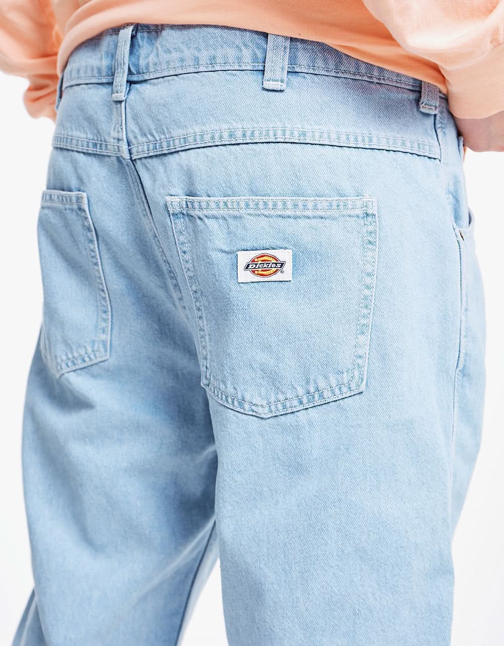 Dickies Houston Denim Pant - Vintage Aged Blue