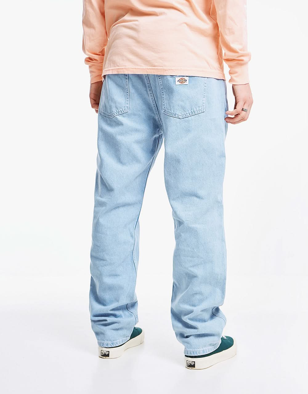 Dickies Houston Denim Pant - Vintage Aged Blue