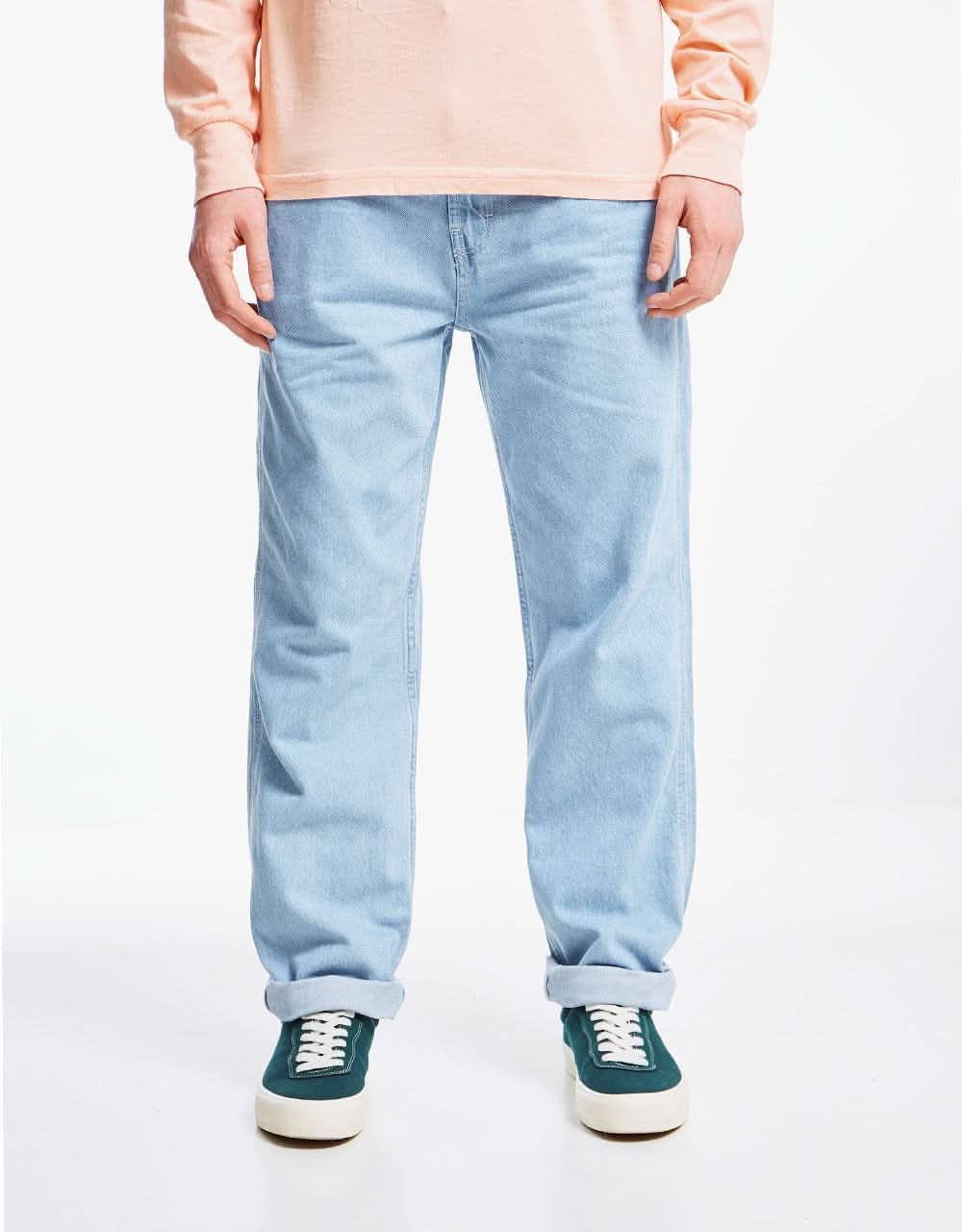 Dickies Houston Denim Pant - Vintage Aged Blue