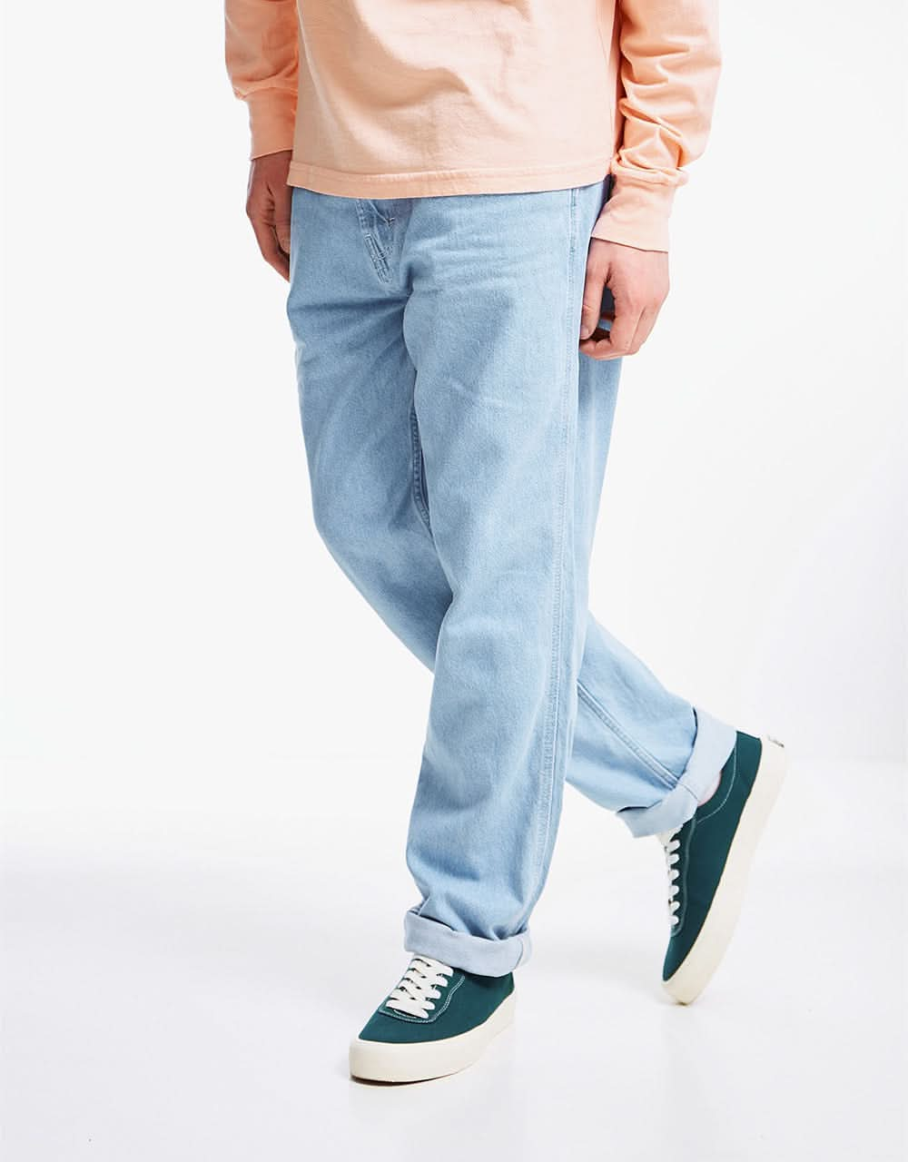 Dickies Houston Denim Pant - Vintage Aged Blue