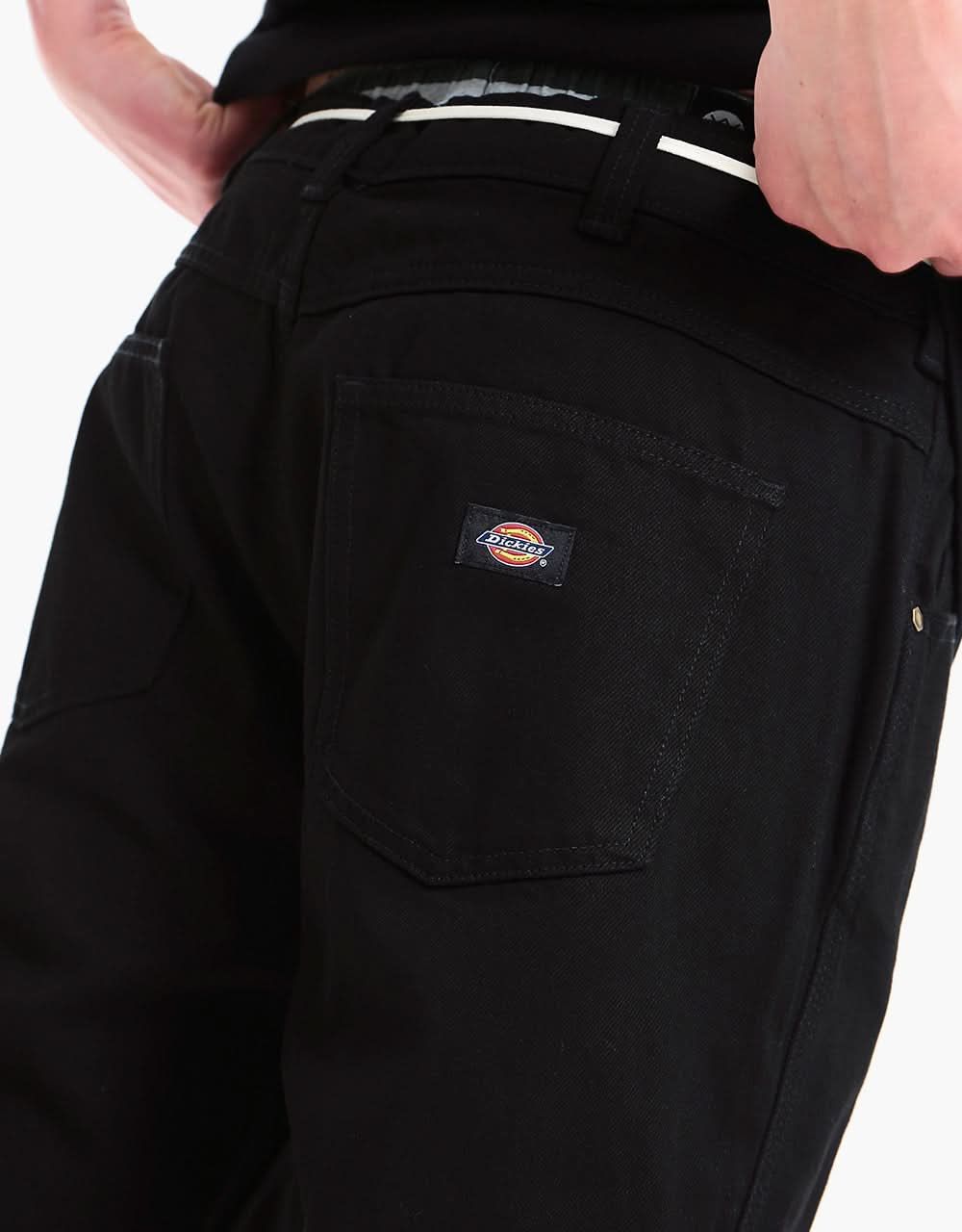 Pantalón Dickies Houston Denim - Negro aclarado